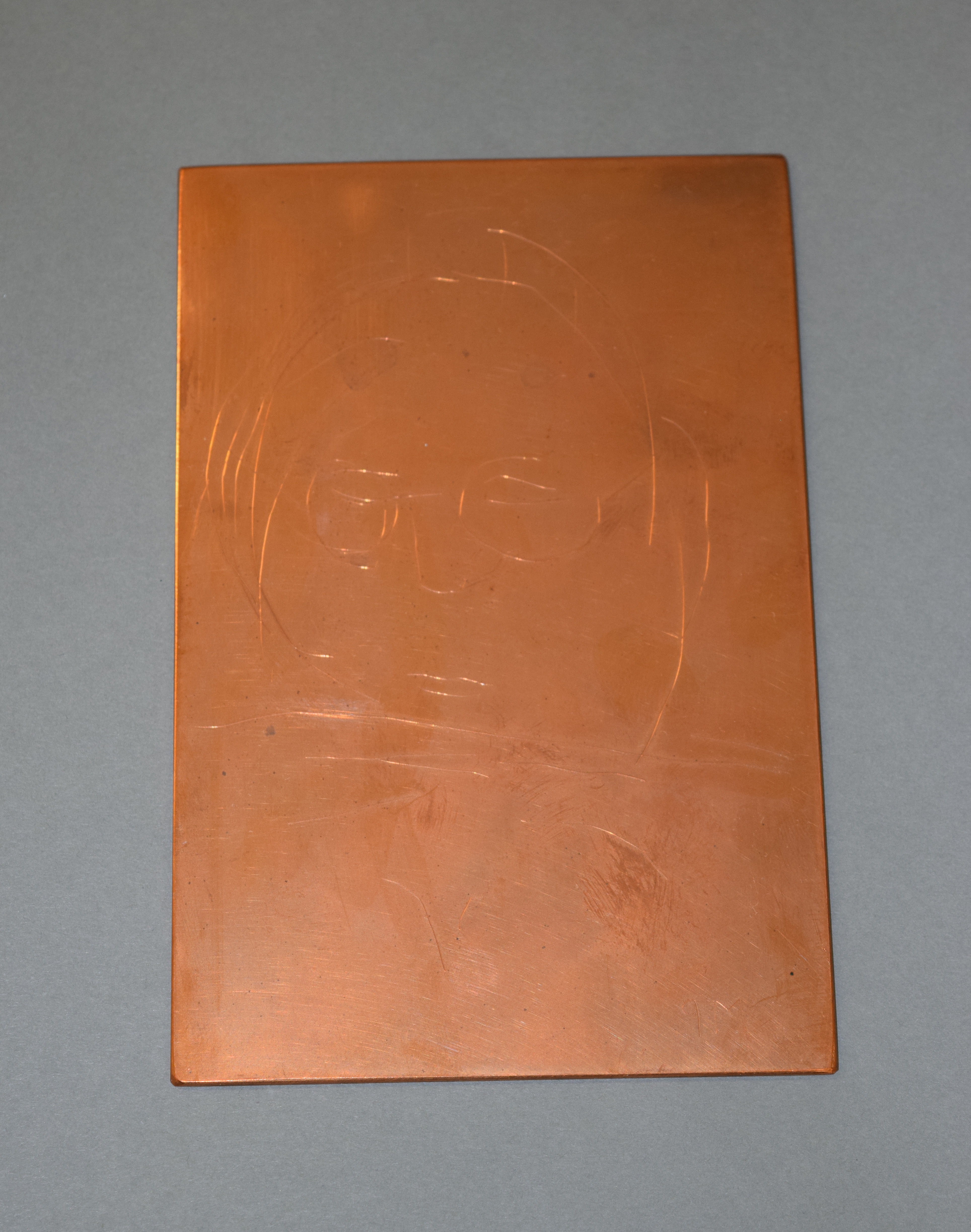 copper printing plate